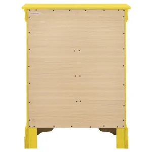 Louis Phillipe - G3102-BC 4 Drawer Chest - Yellow