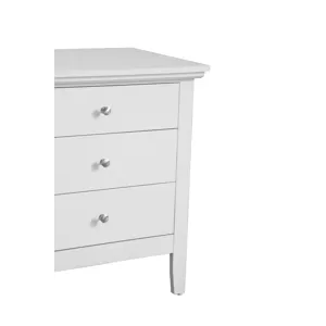 Hammond - G5490-N 3 Drawer Nightstand - White