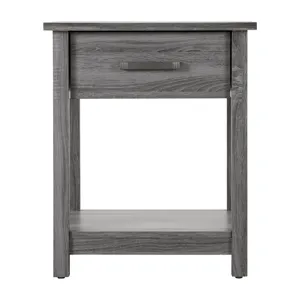 Salem - G056-N Nightstand - Gray