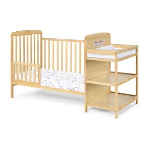 Ramsey - Crib / Changer Combo - Natural