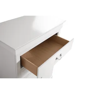 Louis Phillipe - G3190-CH Chest - White