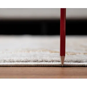 Elegance - GC_CNC6004 Gold 2\' x 3\' Area Rug