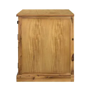 Stylish Design Desk - Brown