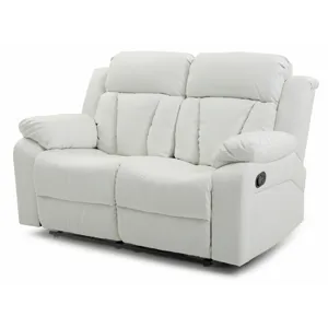 Daria - G682-RL Reclining Loveseat - White