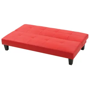 Alan - G112-S Sofa Bed - Red