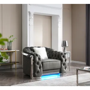 Sapphire - G0590A-C Chair - Gray