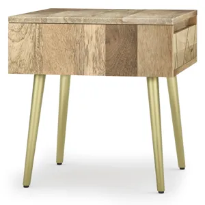 Jager - Side Table - Natural