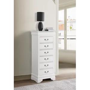 Louis Phillipe - G3190-LC Lingerie Chest - White