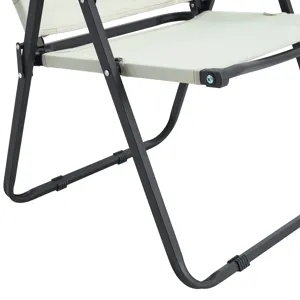 Folding Outdoor Chairs For Indoor, Outdoor Camping, Picnics, Beach, Backyard, Bbq, Party, Patio (Set