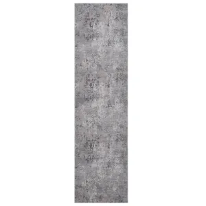 2\' x 8\' Abstract Non-Shedding Living Room Bedroom Dining Home Office Stylish And Stain Resistant A