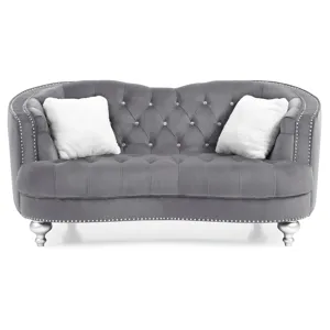 Jewel - G755-L Loveseat - Gray