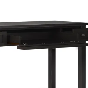 Warm Shaker - Desk - Hickory Brown