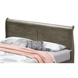 Louis Phillipe - G3105D-QSB2 Queen Storage Bed - Gray