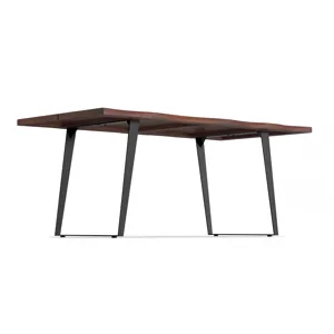 Delta - Dining Table - Dark Walnut