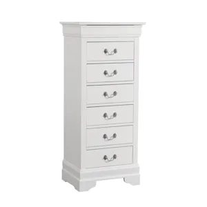 Louis Phillipe - G3190-LC Lingerie Chest - White