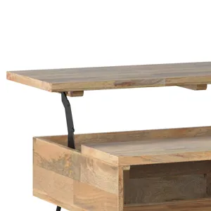 Hunter - Small Lift Top Coffee Table - Natural