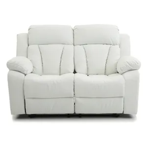 Daria - G682-RL Reclining Loveseat - White