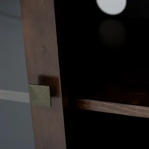 Cosmopolitan - TV Media Stand - Mahogany Brown