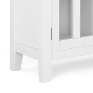 Artisan - Low Storage Cabinet - White