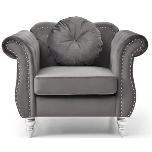 Hollywood - G0660A-C Chair - Dark Gray