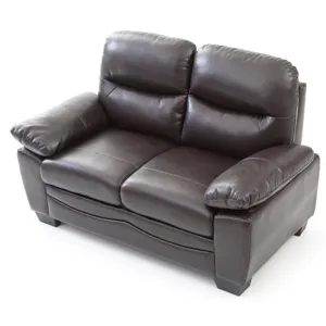 Marta - G674-L Loveseat - Dark Brown