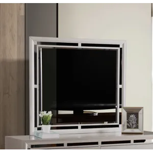 Lorana - G6500-M Mirror - Silver Champagne