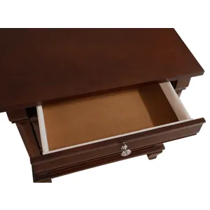 Triton - G9000-N Nightstand - Cappuccino