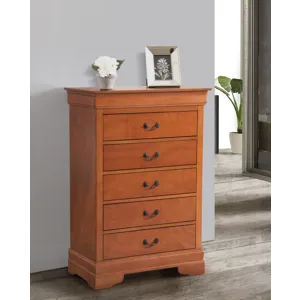 Louis Phillipe - G3160-CH Chest - Oak