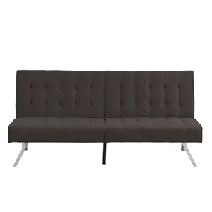 Futon Sofa Bed - Espresso