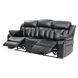 Daria - G683-RS Reclining Sofa - Black