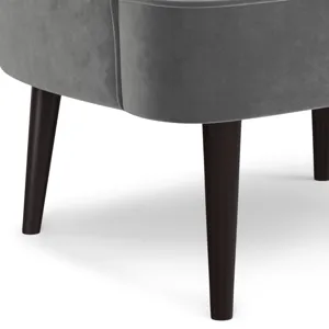 Harrah - Accent Chair - Smoky Grey