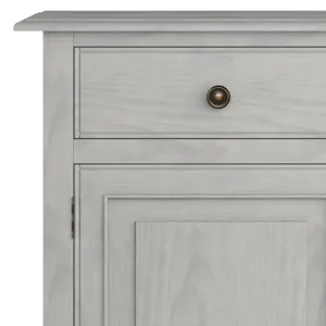 Connaught - Entryway Storage Cabinet - Fog Grey