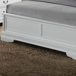 Louis Phillipe - G3190E-FB3 Full Bed - White