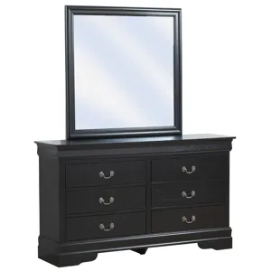 Louis Phillipe - G02150-D Dresser - Black