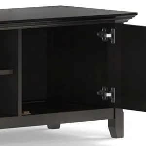 Amherst - 72\" Low TV Media Stand - Hickory Brown