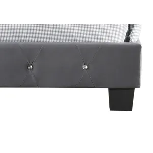 Suffolk - G1401-TB-UP Twin Bed - Gray