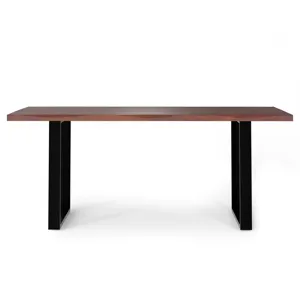 Fieldcrest - Dining Table - Dark Walnut