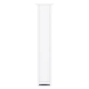 Amherst - 5 Shelf Bookcase - White