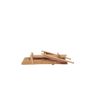 Wooden Outdoor Folding Adirondack Chair (Set of 2) Wood Lounge Patio Chair For Garden, Garden, Lawn,