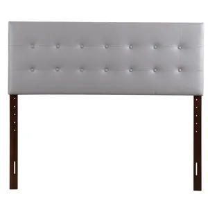 Super Nova - G0130-KHB King Headboard - Light Gray