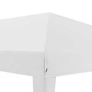 Outsunny - 10\' x 19.2\' Pop Up Canopy Tent, Heavy Duty Tent For Parties, Outdoor Instant Gazebo Sun