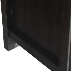 Amherst - 72" Wide TV Media Stand - Hickory Brown