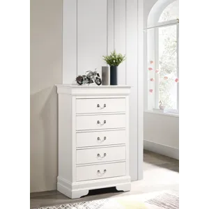 Louis Phillipe - G02190-CH Chest - White