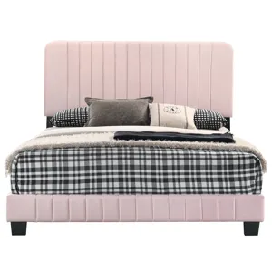 Lodi - G0406-FB-UP Full Bed - Pink