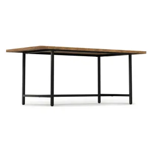 Campbell - Dining Table - Burnt Wax