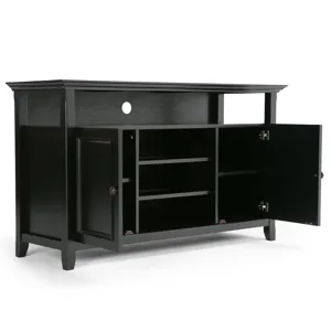 Amherst - TV Media Stand - Black