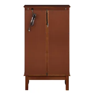 Curio Cabinet Lighted Curio Diapaly Cabinet With Adjustable Shelves And Mirrored Back Panel, Tempere