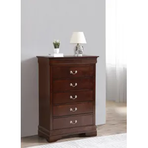 Louis Phillipe - G3125-CH Chest - Cappuccino