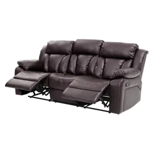 Daria - G686-RS Reclining Sofa - Dark Brown