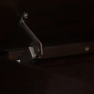 Connaught - Entryway Storage Bench - Dark Chestnut Brown